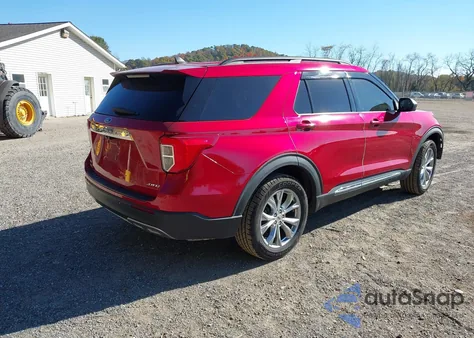 2021 Ford Explorer Xlt z USA, uszkodzony, nr VIN 1FMSK8DH7MGA28792